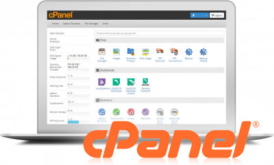 Cpanel شرح لوحة تحكم المواقع 