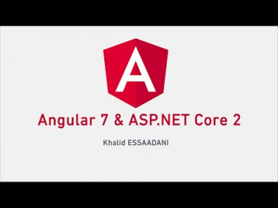 Angular 7 and ASP.NET Core 2 دورة