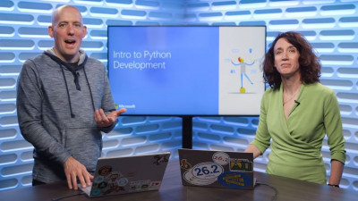 Python for Beginners from Microsoft 