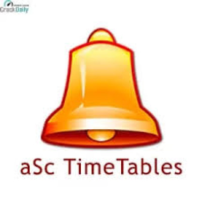 شرح برنامج الجدول المدرسي الالكتروني aSc Timetables