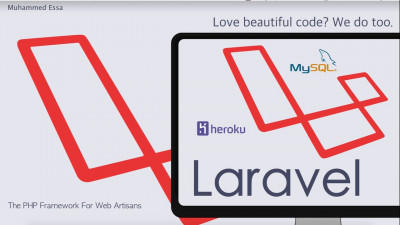 Laravel PHP CMS web development كورس